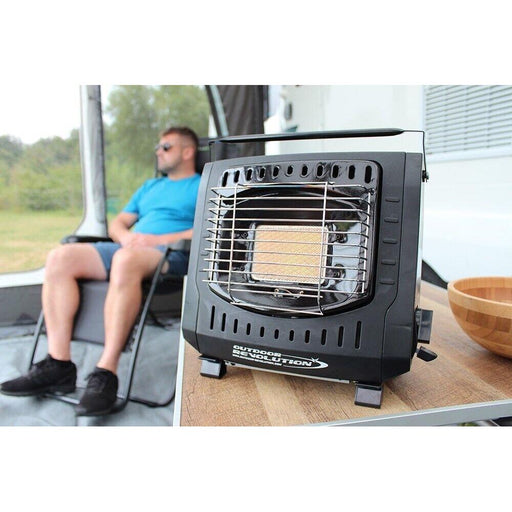 Outdoor Revolution Portable Gas Heater 1200W Camping Heater Outdoor Revolution  - Dynamic Drive