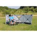 Outdoor Revolution Pronto Compact 3 Panel Windbreak (125 x 360) Fast Assembly UK Camping And Leisure