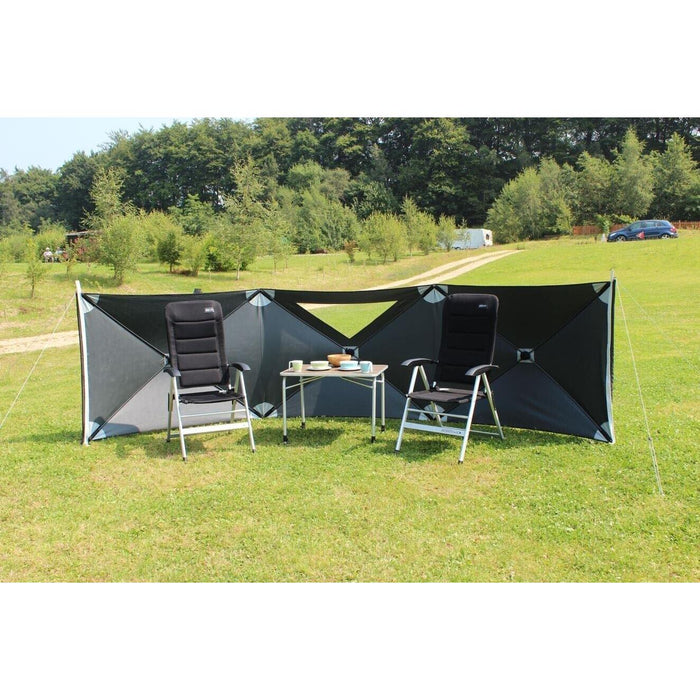 Outdoor Revolution Pronto Pro 3 Panel Pop up Caravan Awning / Tent Windbreak Outdoor Revolution  - Dynamic Drive