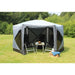 Outdoor Revolution Screenhouse 6 DLX Quick Erect Pop Up Shelter Gazebo ORSH0016 Outdoor Revolution  - Dynamic Drive