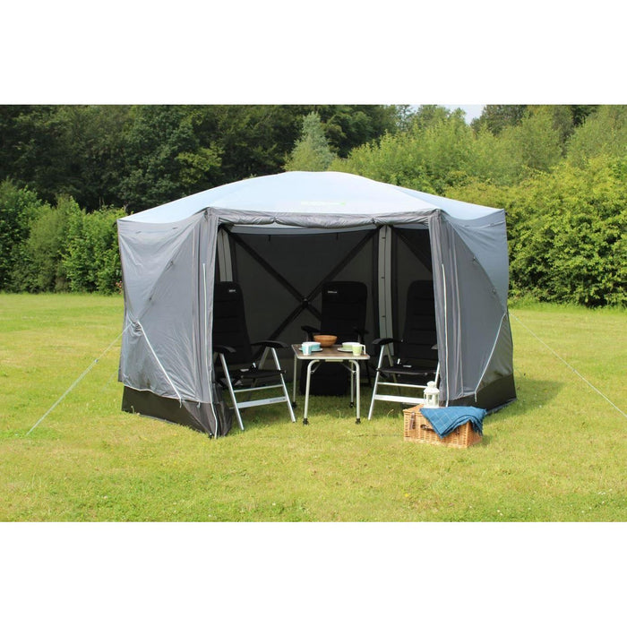 Outdoor Revolution Screenhouse 6 DLX Quick Erect Pop Up Shelter Gazebo ORSH0016 Outdoor Revolution  - Dynamic Drive