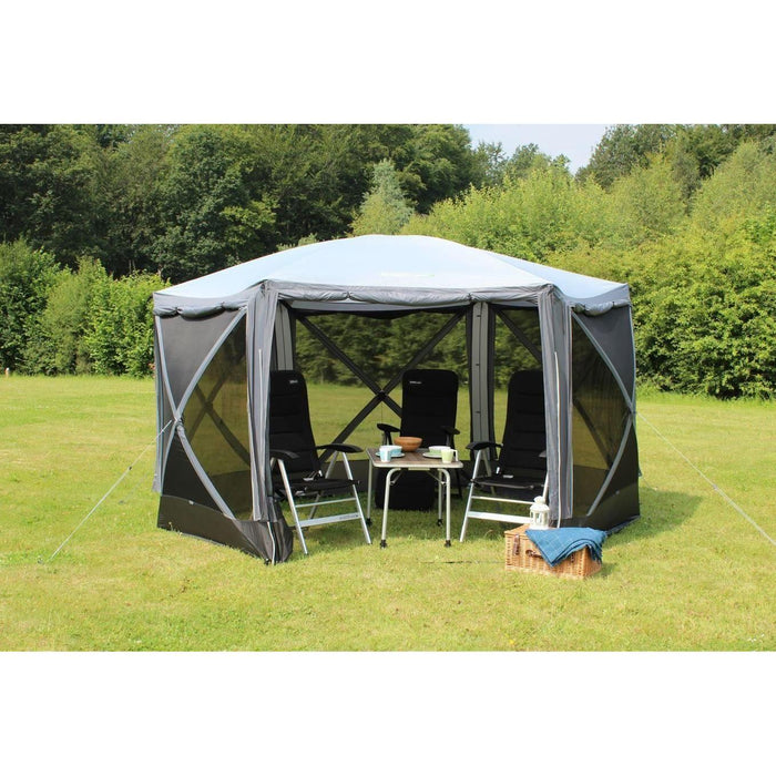 Outdoor Revolution Screenhouse 6 DLX Quick Erect Pop Up Shelter Gazebo ORSH0016 Outdoor Revolution  - Dynamic Drive