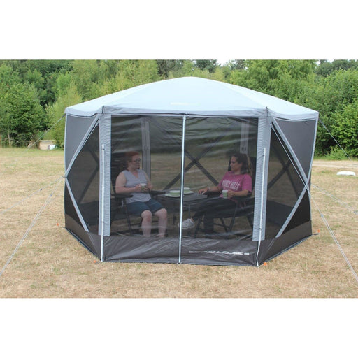 Outdoor Revolution Screenhouse 6 Panel Quick Erect Pop Up Shelter Gazebo ORSH0006 - UK Camping And Leisure