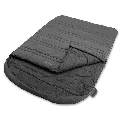 Outdoor Revolution Starfall Kingsize 400 Sleeping Bag Charcoal-with 2 x Pillow Cases Outdoor Revolution  - Dynamic Drive