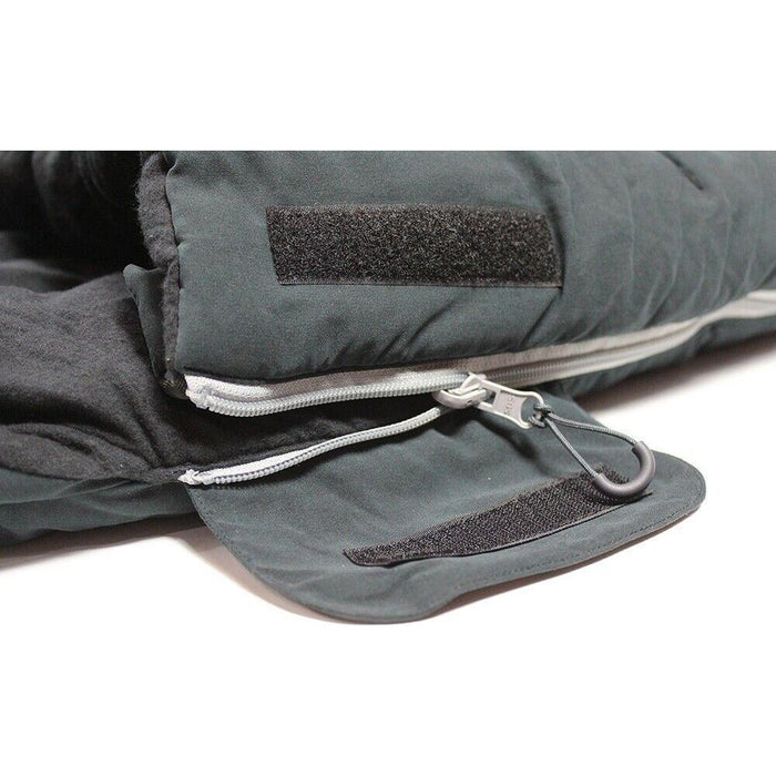 Outdoor Revolution StarFall Midi Cotton Flannel Inner Sleeping Bag - Charcoal Outdoor Revolution  - Dynamic Drive