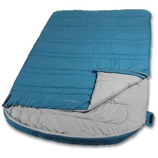 Outdoor Revolution Sun Star Double 400 Sleeping Bag  DL Blue Coral Outdoor Revolution  - Dynamic Drive