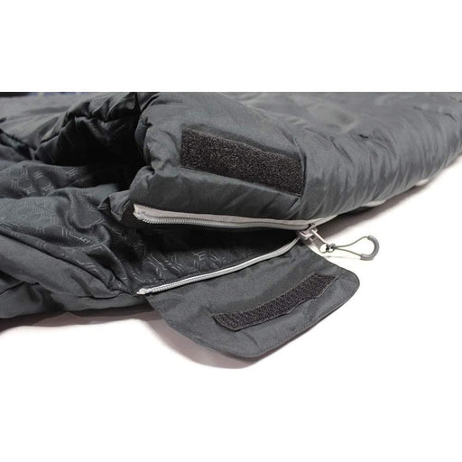 Outdoor Revolution Sun Star Double 400 Sleeping Bag DL Charcoal Outdoor Revolution  - Dynamic Drive