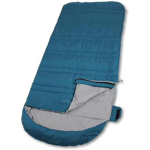 Outdoor Revolution Sun Star Single 400 Sleeping Bag DL Blue Coral Outdoor Revolution  - Dynamic Drive