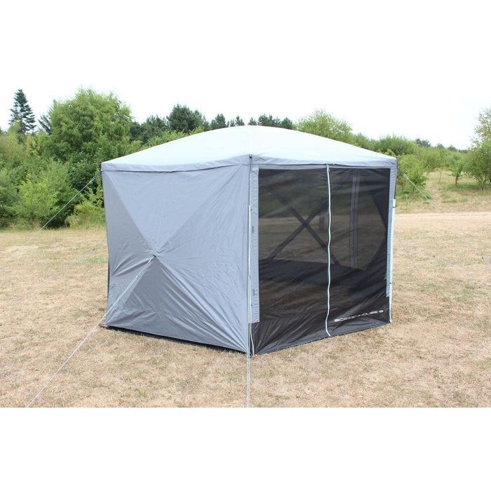 Outdoor Revoultion Screenhouse 4 DLX Four Sided Pop Up Utility Gazebo Outdoor Revolution  - Dynamic Drive