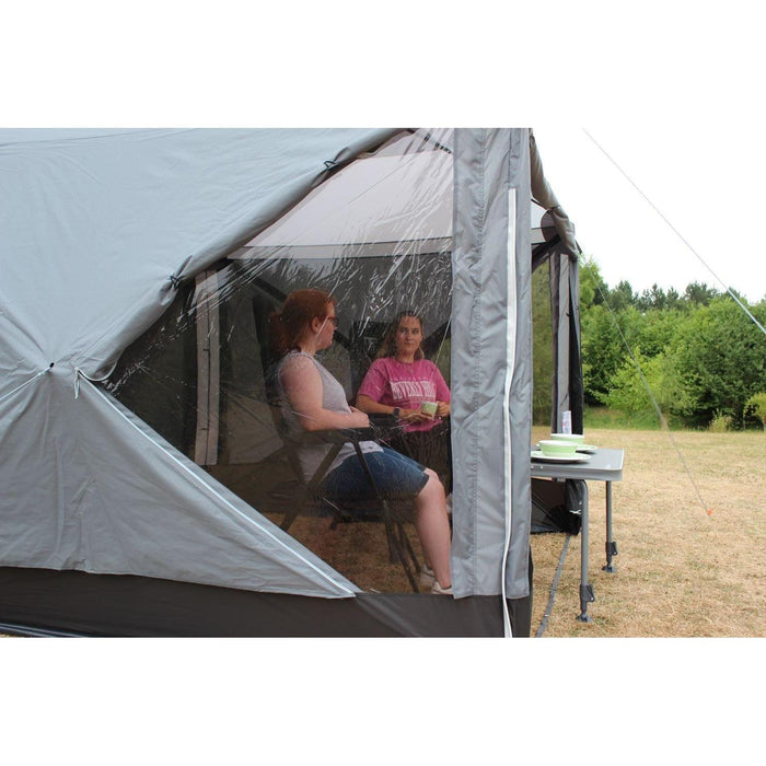 Outdoor Revoultion Screenhouse 4 DLX Four Sided Pop Up Utility Gazebo Outdoor Revolution  - Dynamic Drive