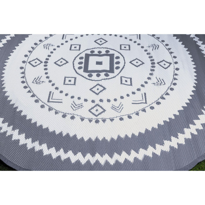 Outdoor Round Rug 150 cm Gardenwize  - Dynamic Drive