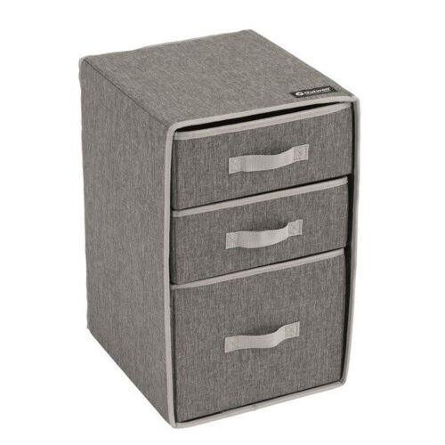 Outwell Barmouth Bedside Storage Table with Drawers - Camping Caravan Outwell  - Dynamic Drive