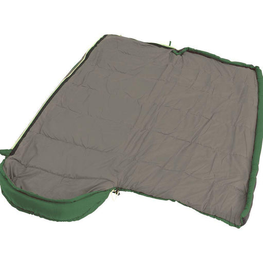 Outwell Campion Junior Kid / Childrens Sleeping Bag Green - 2 Season Outwell  - Dynamic Drive