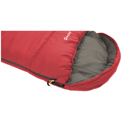 Outwell Campion Junior Kid / Childrens Sleeping Bag Red - 2 Season Outwell  - Dynamic Drive