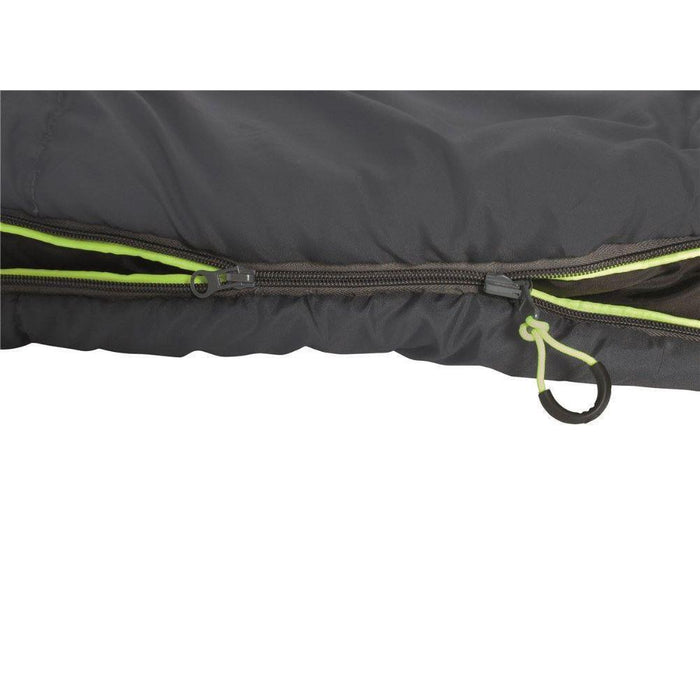 Outwell Campion Lux Double Sleeping Bag 3 Season Camping Caravan Rectangular Outwell  - Dynamic Drive