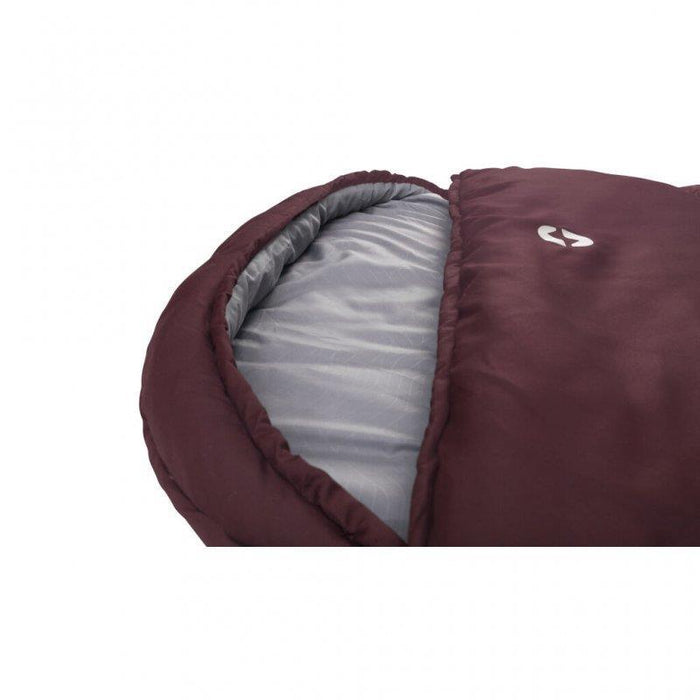 Outwell Campion Lux Sleeping Bag Aubergine Camping Sleeping Bag Outwell  - Dynamic Drive