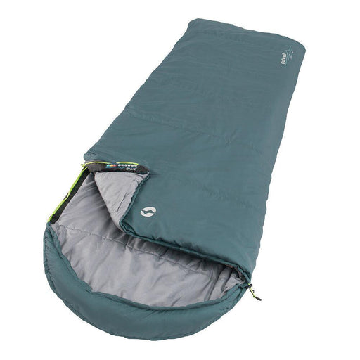 Outwell Campion Lux Sleeping Bag Teal Camping Sleeping Bag Outwell  - Dynamic Drive