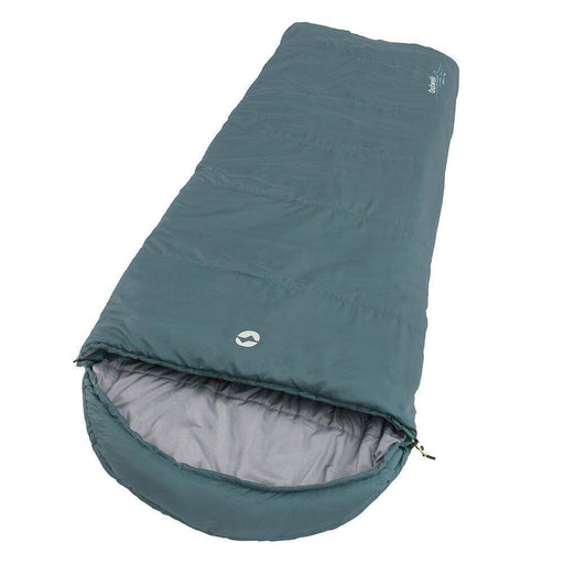 Outwell Campion Lux Sleeping Bag Teal Camping Sleeping Bag Outwell  - Dynamic Drive