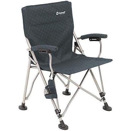 Outwell Campo Night Blue Foldable Camping Chair with Padded Armrests Outwell  - Dynamic Drive