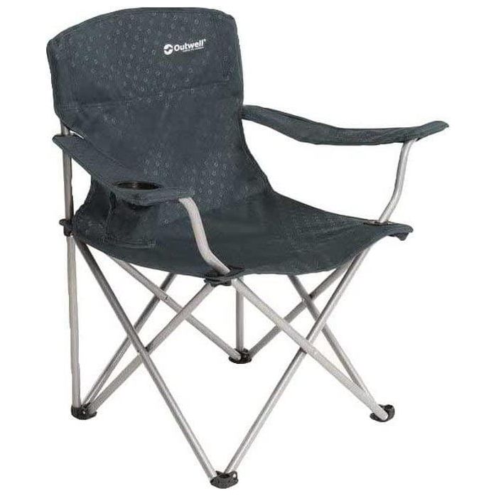 Outwell Catamarca Folding Chair Blue Outwell  - Dynamic Drive