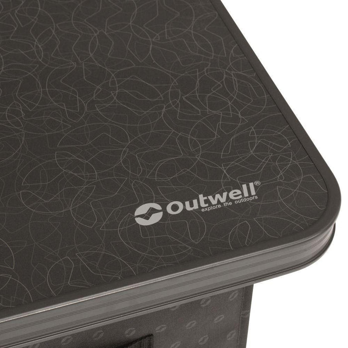 Outwell Cayon Cabinet Camping Family Storage with Magnetic Seal Outwell  - Dynamic Drive