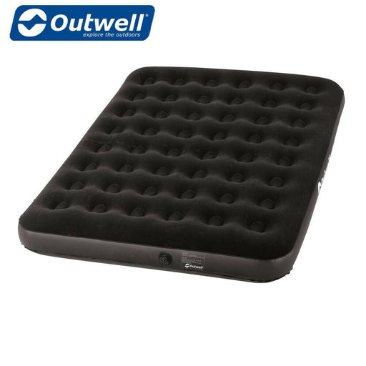 Outwell Classic King Size Airbed Flocked Camping Inflatable Mattress Blow Up Outwell  - Dynamic Drive