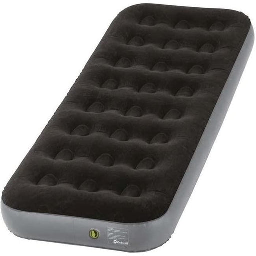 Outwell Classic Single Airbed Flocked Camping Inflatable Mattress Air Bed Outwell  - Dynamic Drive