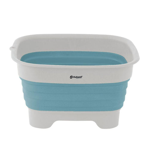 Outwell Collaps Callapsible Wash Bowl with Drain - Classic Blue for Caravan/Motorhome Outwell  - Dynamic Drive