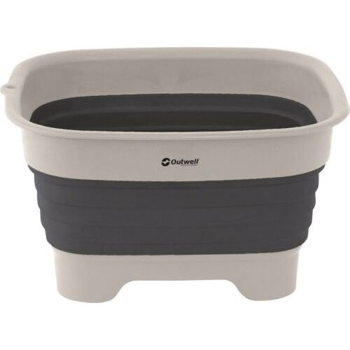 Outwell Collaps Callapsible Wash Bowl with Drain - Navy Night for Caravan/Motorhome Outwell  - Dynamic Drive