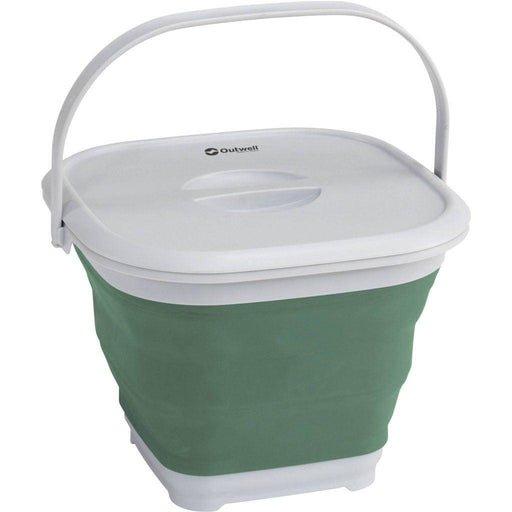 Outwell Collaps Collapsible Bucket Square w/lid 9l Outwell  - Dynamic Drive