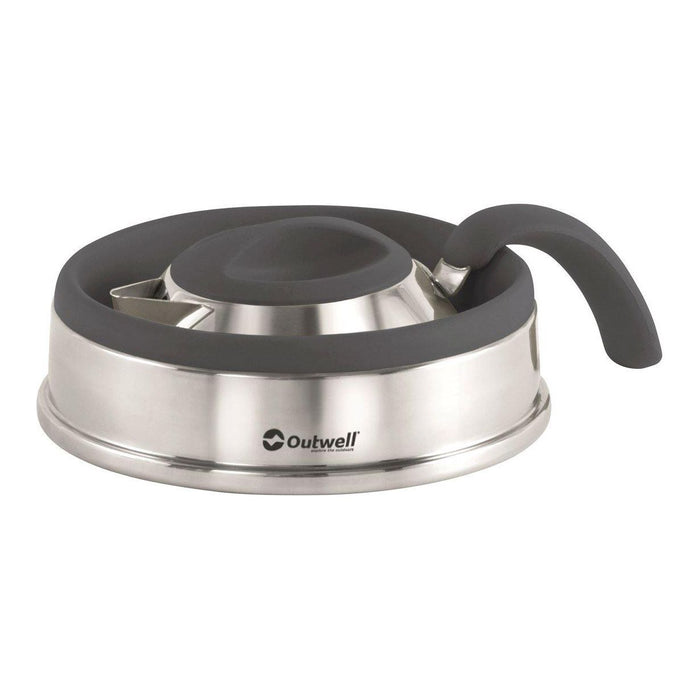 Outwell Collaps Collapsible Kettle Camping Campervan Navy Night 1.5L Model Outwell  - Dynamic Drive