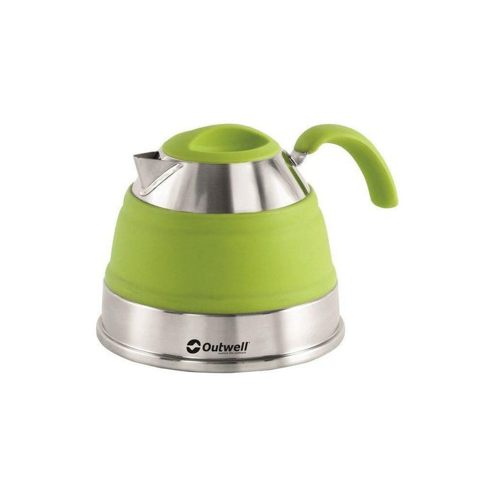 Outwell Collaps Kettle Camping Collapsible 1.5L Lime Green Outwell  - Dynamic Drive