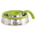 Outwell Collaps Kettle Camping Collapsible 1.5L Lime Green Outwell  - Dynamic Drive