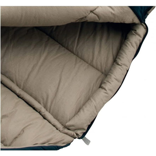 Outwell Constellation Lux Double Luxury 3 - 4 Season Sleeping Bag - Brown Outwell  - Dynamic Drive