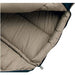 Outwell Constellation Lux Double Luxury 3 - 4 Season Sleeping Bag - Brown Outwell  - Dynamic Drive