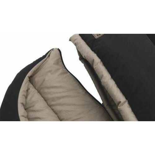 Outwell Constellation Lux Double Luxury 3 - 4 Season Sleeping Bag - Brown Outwell  - Dynamic Drive