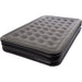 Outwell Double Air Bed Flock Raised High Excellent in Grey Black Outwell  - Dynamic Drive