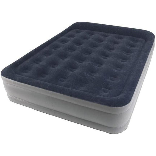 Outwell Flock Superior Double Airbed With Built-In Pump High Raised Air Bed Outwell  - Dynamic Drive