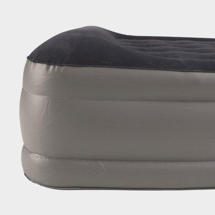 Outwell Flock Superior Single Airbed With Built-In Pump High Raised Air Bed Outwell  - Dynamic Drive