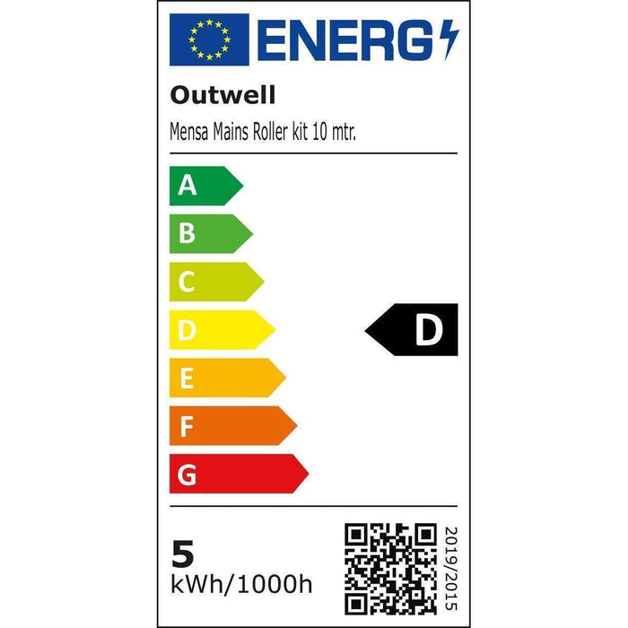 Outwell Mensa Mains 3-way UK Socket Roller 15m Electic Hookup Kit with USB/light Outwell  - Dynamic Drive