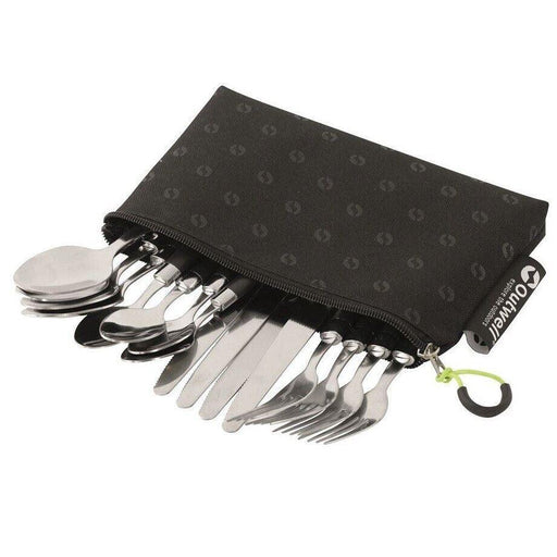 Outwell Pouch Cutlery Set Camping Picnic Cutlery & Carry Case Outwell  - Dynamic Drive