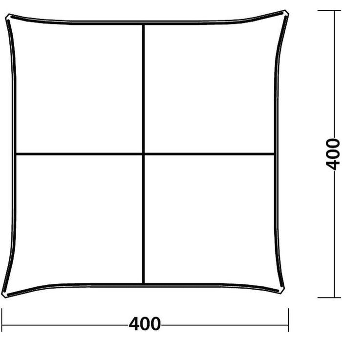 Outwell Summer Lounge XL 3 x 3 Event Shelter Gazeebo with UPF 50+ Outwell  - Dynamic Drive