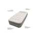 Outwell Superior Double High Raised Inflatable Airbed Mattress Built In Electric Pump Outwell  - Dynamic Drive