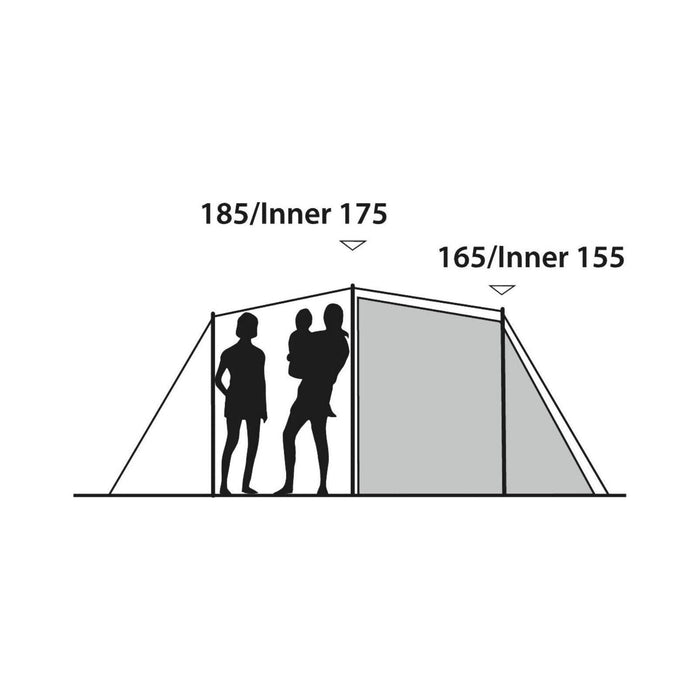 Outwell Tent Earth 5 Berth Pole Tent Outwell  - Dynamic Drive