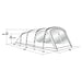 Outwell Tent Norwood 6 6 Berth Pole Tent Outwell  - Dynamic Drive