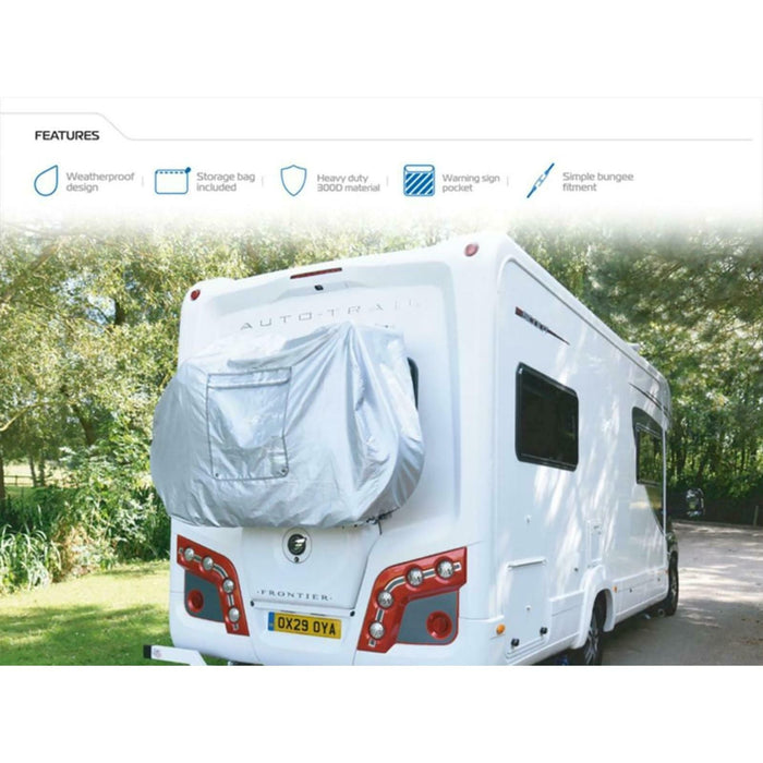 Oxford Aquatex Motorhome Cover Rack 3-4 Bikes Heavy Duty Campervan Caravan NL102 NOVA  - Dynamic Drive