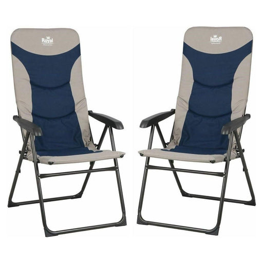 Pair Of Royal Colonel Camping Chair UK Camping And Leisure