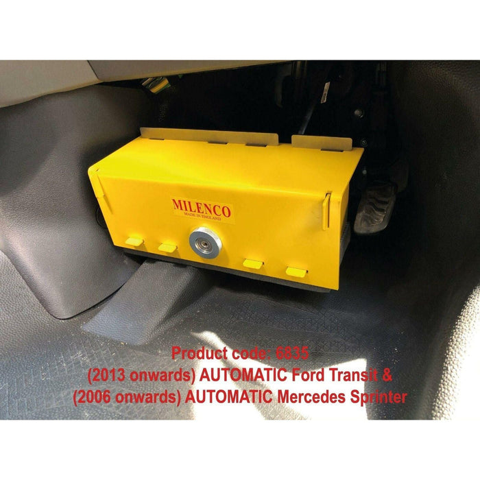 Pedal BC Lock Automatic Ford Transit (2014+) Mercedes Sprinter (2006+) Motorhome Milenco  - Dynamic Drive