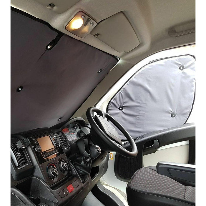 Premium  Internal Thermal Blinds fits Ford Transit Connect 02 Onwards Summit  - Dynamic Drive