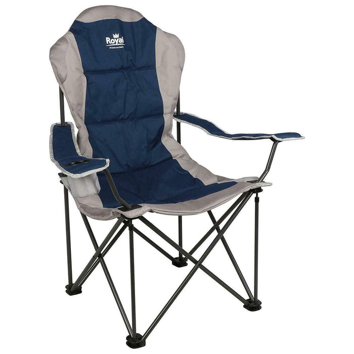 President Folding Camping Chair Royal  - Dynamic Drive